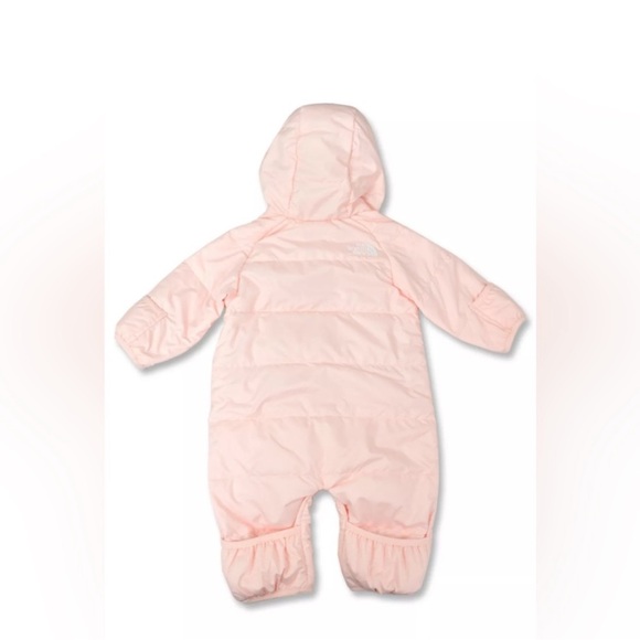 The North Face Infant Kid's Cozy Bunting-RTO One Piece Pink Salt NWOT  0-3 month - Picture 4 of 10